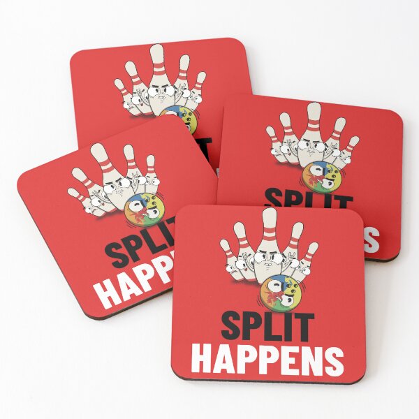 Item preview, split happens bowling : bowling team designed and sold by ImaginarStore.