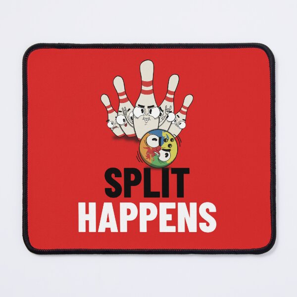 Item preview, split happens bowling : bowling team designed and sold by ImaginarStore.