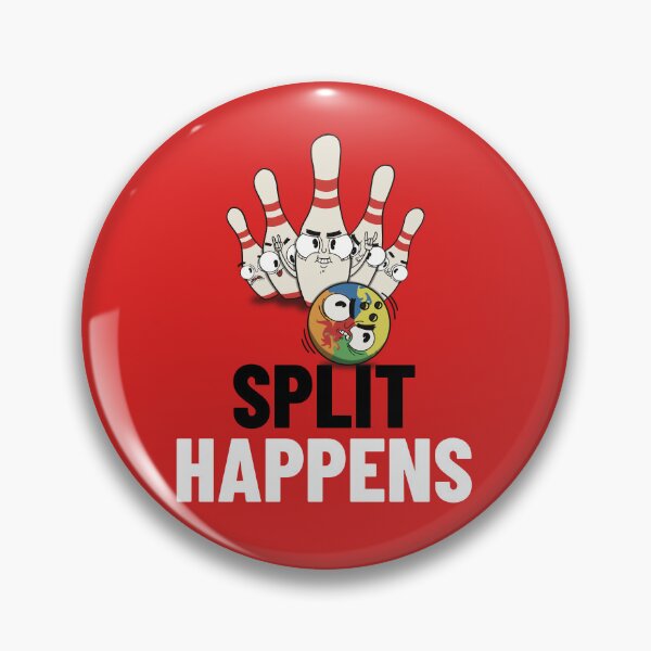 Item preview, split happens bowling : bowling team designed and sold by ImaginarStore.