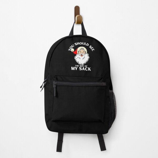 Item preview, You Should See The Size of My Sack Funny Christmas Funny Santa designed and sold by MacAndMoose.