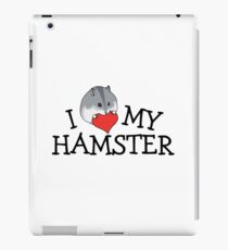 I Heart Hamsters Dwarf iPad Case/Skin