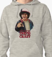 Stranger Things Crazy Friends Pullover Hoodie