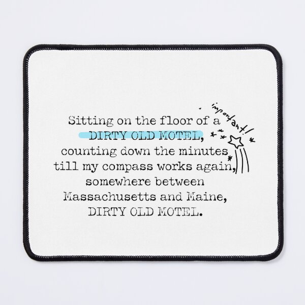 Item preview, Search Party Chantal´s Poem Dirty Old Motel designed and sold by djcasserole.