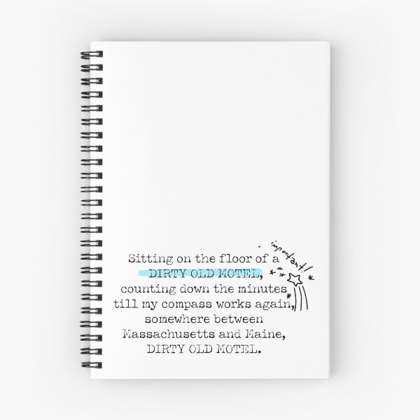 Item preview, Search Party Chantal´s Poem Dirty Old Motel designed and sold by djcasserole.
