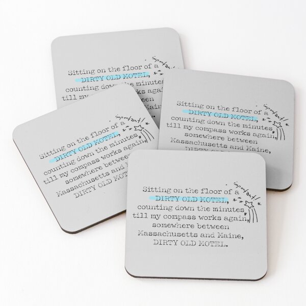 Item preview, Search Party Chantal´s Poem Dirty Old Motel designed and sold by djcasserole.