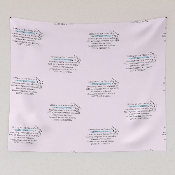 Item preview, Search Party Chantal´s Poem Dirty Old Motel designed and sold by djcasserole.