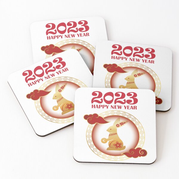 Item preview, chinese new year 2023 rabbit shirts designed and sold by ImMonaliza.