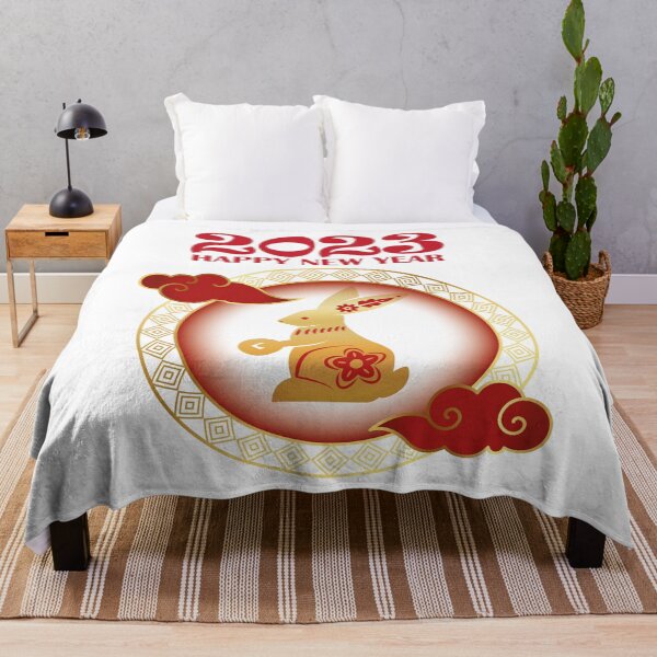 Item preview, chinese new year 2023 rabbit shirts designed and sold by ImMonaliza.