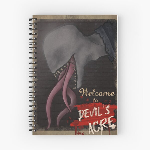 Item preview, Welcome to Devil's Acre designed and sold by Skyseeker-Art.