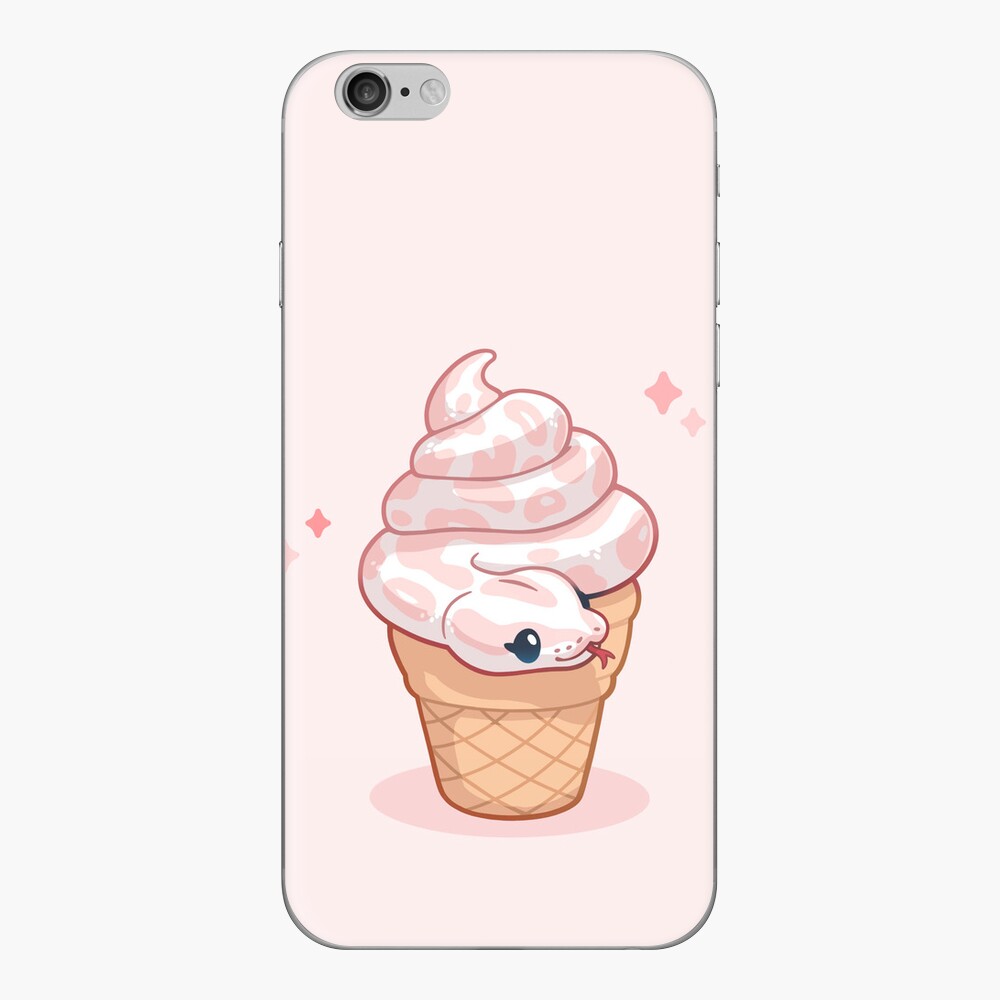 Cute Ice Cream Cone Accessories Phone Case