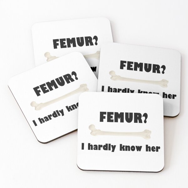 Item preview, Femur? I hardly know her designed and sold by FunnyCompunny.