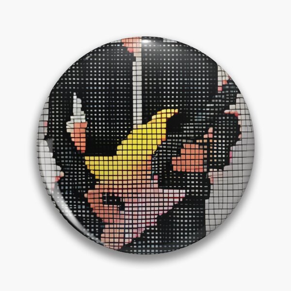 Item preview, Cool Guitar Player Pixel Style designed and sold by Brushless.