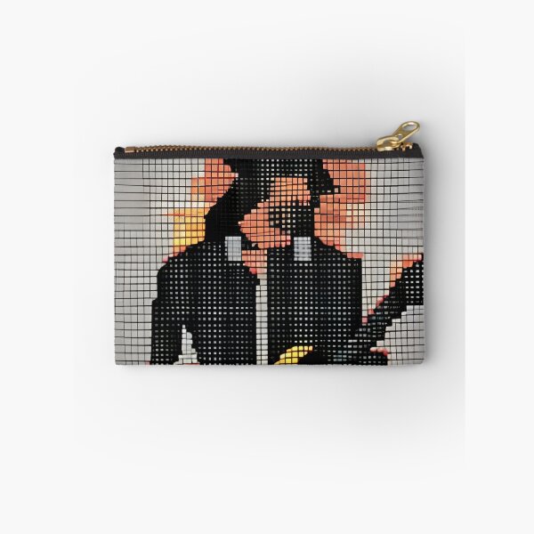Item preview, Cool Guitar Player Pixel Style designed and sold by Brushless.