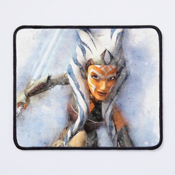 Item preview, Ahsoka Tano Watercolor art 2 designed and sold by PetsArt.