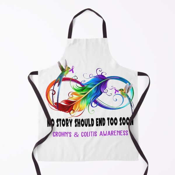 Item preview, Crohn's & Colitis Awareness - NO STORY SHOULD END TOO SOON designed and sold by Jennpak.