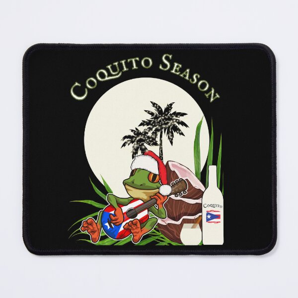 Item preview, Coqui Enjoying Coquito Season designed and sold by cultura143.