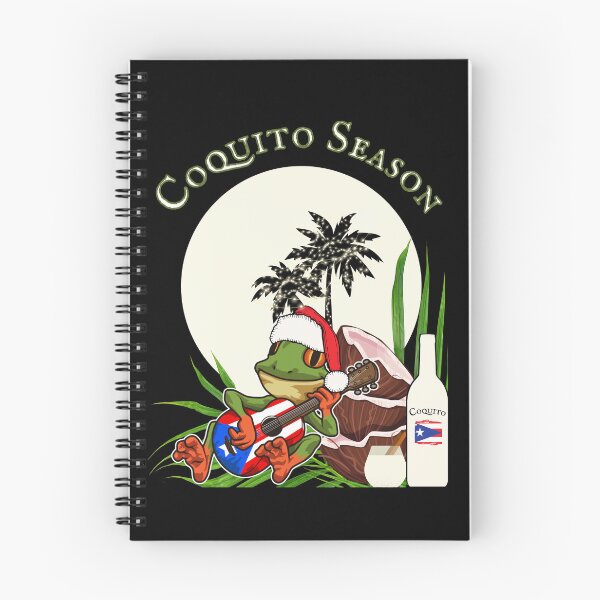 Artikelvorschau, Coqui genießt die Coquito-Saison entworfen und verkauft von cultura143.