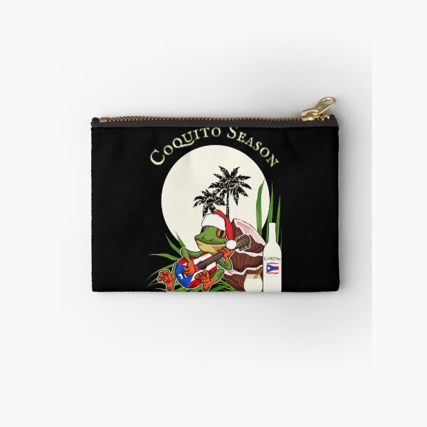 Item preview, Coqui Enjoying Coquito Season designed and sold by cultura143.