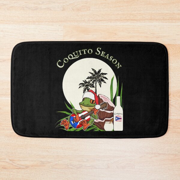 Item preview, Coqui Enjoying Coquito Season designed and sold by cultura143.