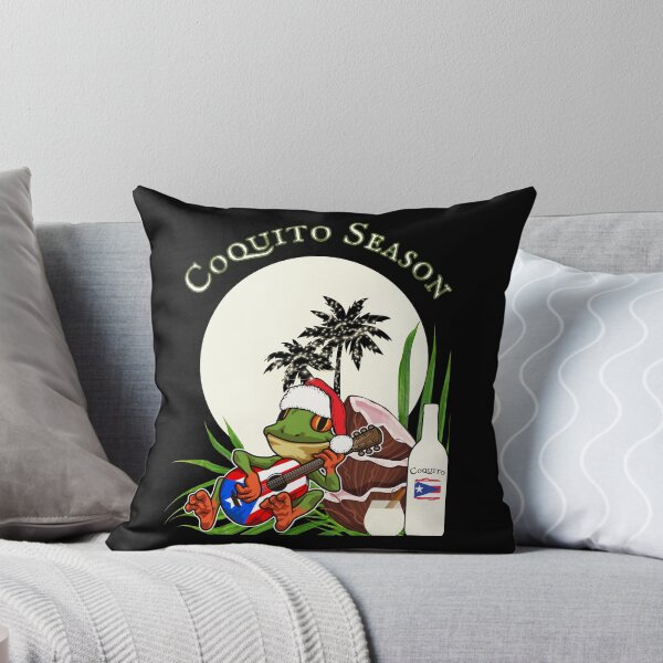 Item preview, Coqui Enjoying Coquito Season designed and sold by cultura143.