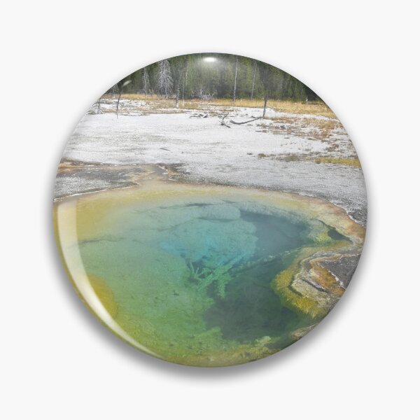 Item preview, West Geyser, Biscuit Basin, Yellowstone National Park designed and sold by Catherine Sherman.