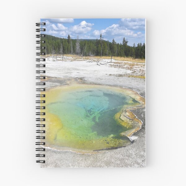 Item preview, West Geyser, Biscuit Basin, Yellowstone National Park designed and sold by Catherine Sherman.