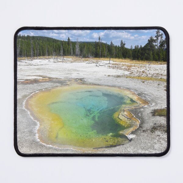 Item preview, West Geyser, Biscuit Basin, Yellowstone National Park designed and sold by Catherine Sherman.