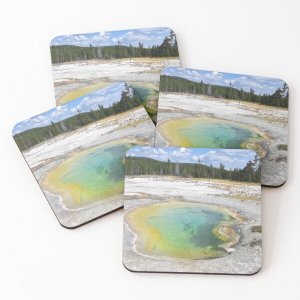 Item preview, West Geyser, Biscuit Basin, Yellowstone National Park designed and sold by Catherine Sherman.