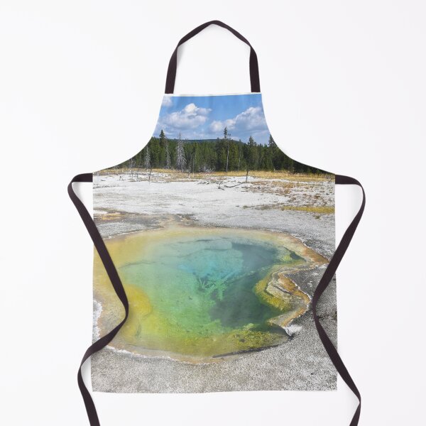 Item preview, West Geyser, Biscuit Basin, Yellowstone National Park designed and sold by Catherine Sherman.