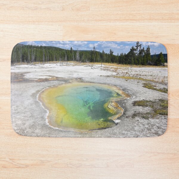 Item preview, West Geyser, Biscuit Basin, Yellowstone National Park designed and sold by Catherine Sherman.