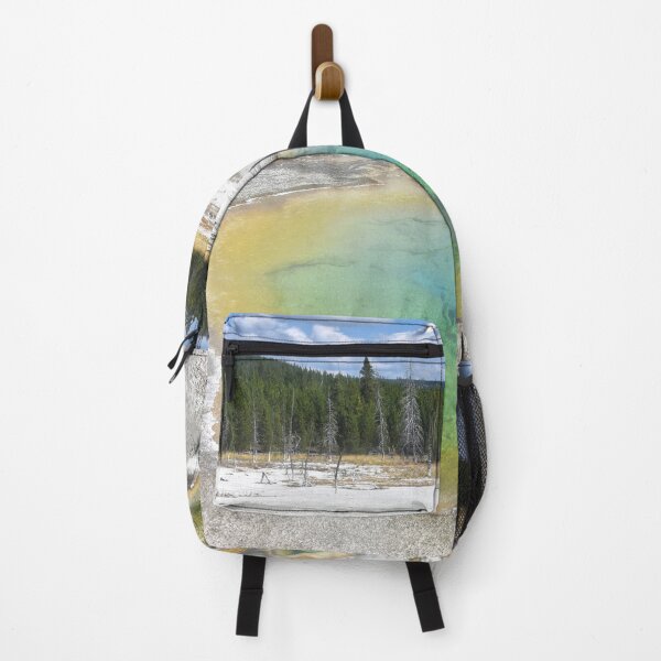 Item preview, West Geyser, Biscuit Basin, Yellowstone National Park designed and sold by Catherine Sherman.