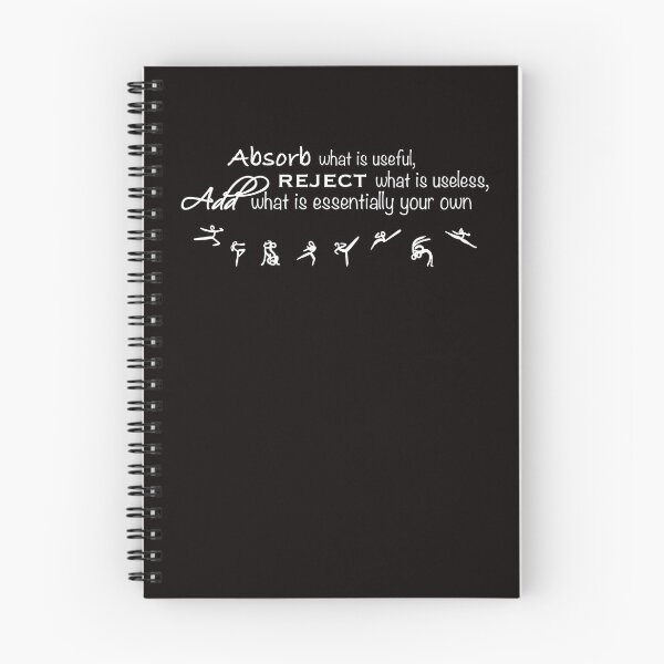 Item preview, Martial Arts Quote - Absorb what is useful, reject what is useless, add what is essentially your own designed and sold by debelder.