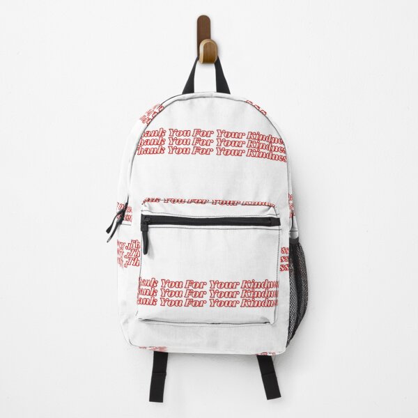 Item preview, Thank You For Your Kindness Retro Red designed and sold by Pink Ribbon.