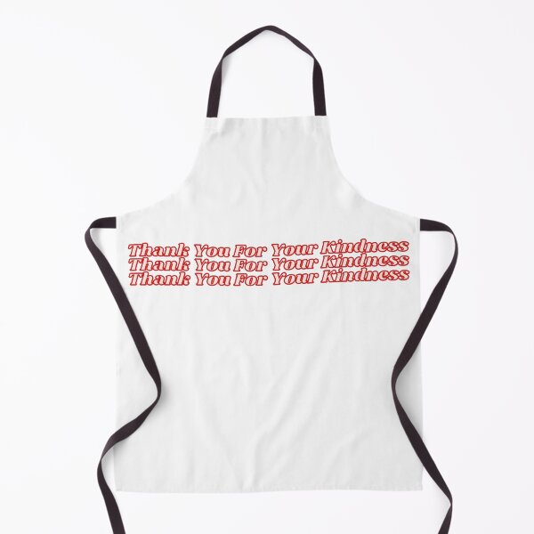 Item preview, Thank You For Your Kindness Retro Red designed and sold by Pink Ribbon.