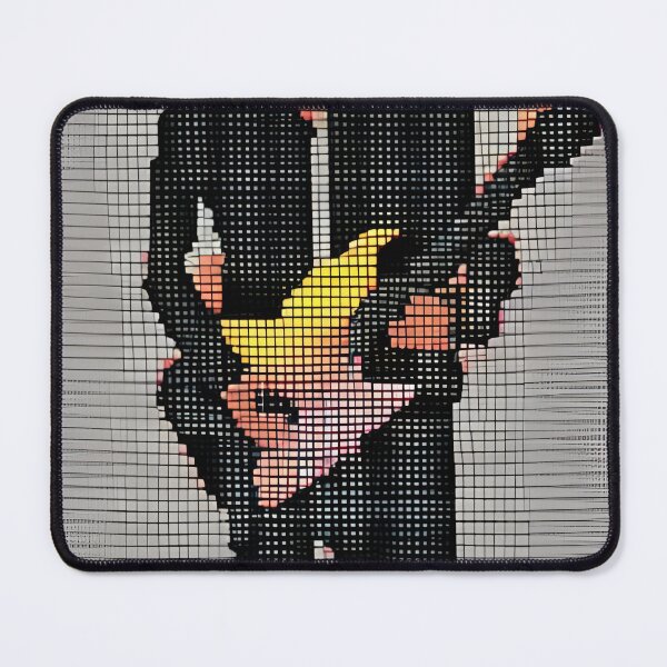 Item preview, Cool Guitar Player Pixel Style designed and sold by Brushless.