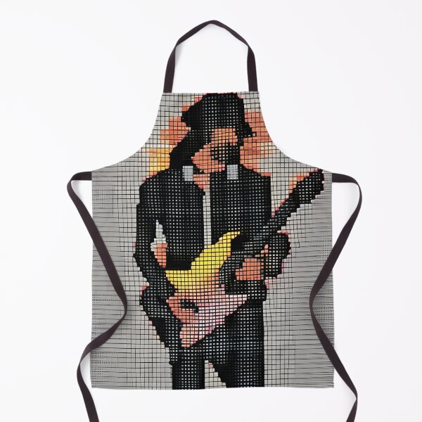 Item preview, Cool Guitar Player Pixel Style designed and sold by Brushless.