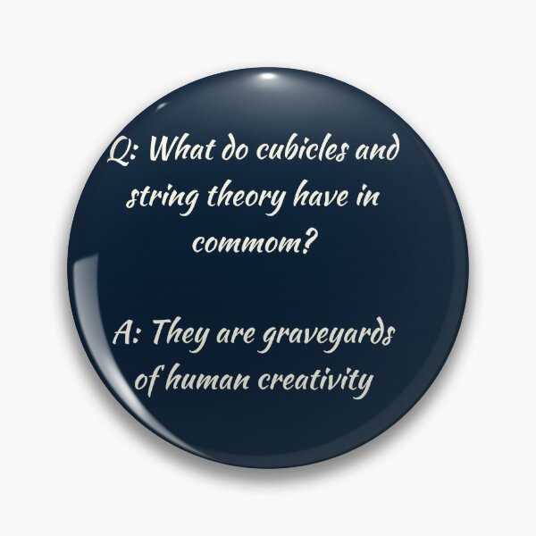 Item preview, Cubicles and String Theory designed and sold by TechLaughs.