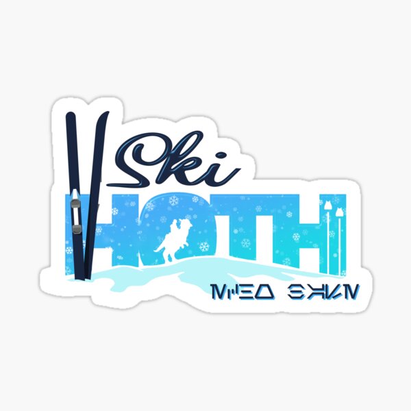 Item preview, Ski Hoth designed and sold by Matt Acton.