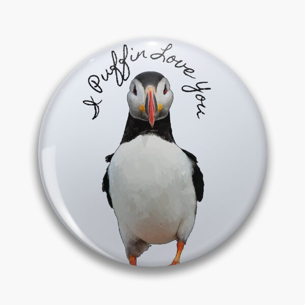 Item preview, I puffin love you designed and sold by katiebca2.