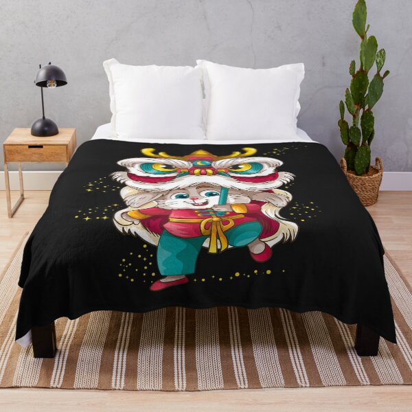 Item preview, Chinese Zodiac Year of the Rabbit Chinese New Year 2023 Cute T-Shirt designed and sold by Bobby-Bancel.
