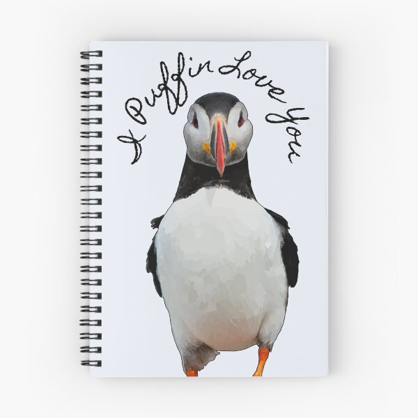 Item preview, I puffin love you designed and sold by katiebca2.