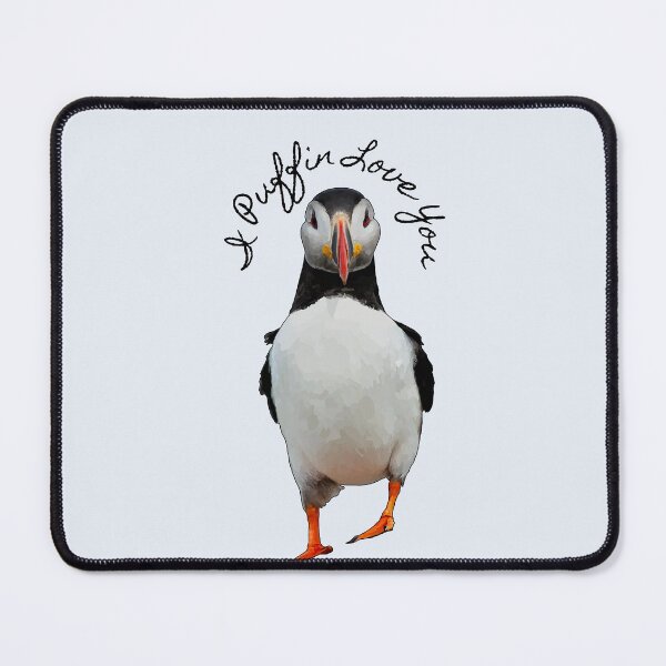 Item preview, I puffin love you designed and sold by katiebca2.