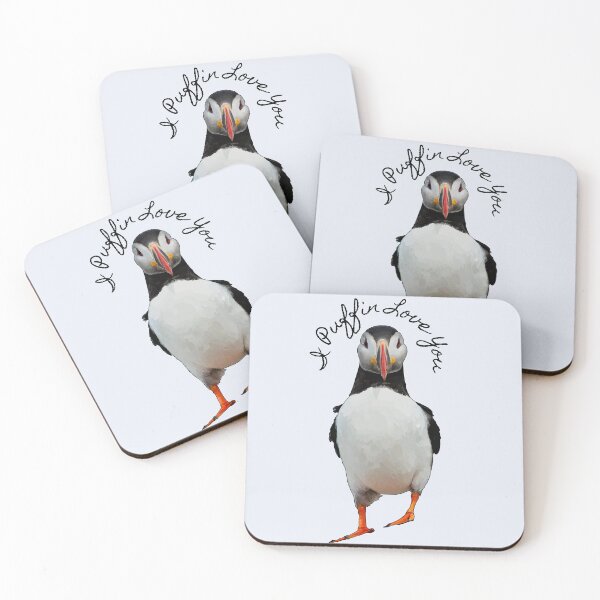 Item preview, I puffin love you designed and sold by katiebca2.