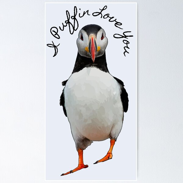 Item preview, I puffin love you designed and sold by katiebca2.