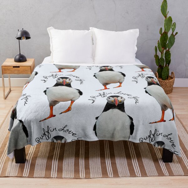Item preview, I puffin love you designed and sold by katiebca2.