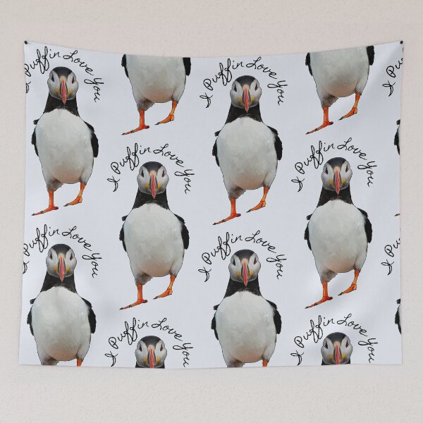 Item preview, I puffin love you designed and sold by katiebca2.