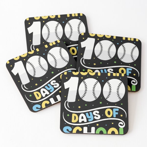 Item preview,  I Just Hit 100 Days Of School Baseball for students and techers designed and sold by best-tshirtss.