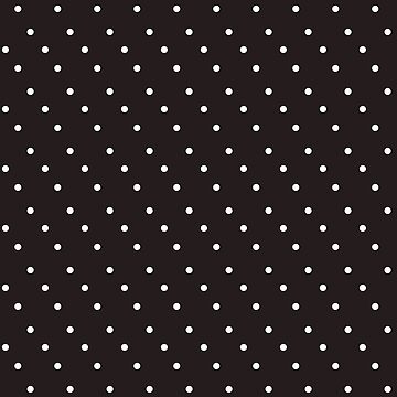 Artwork thumbnail, white dots on chocolate by hamtz