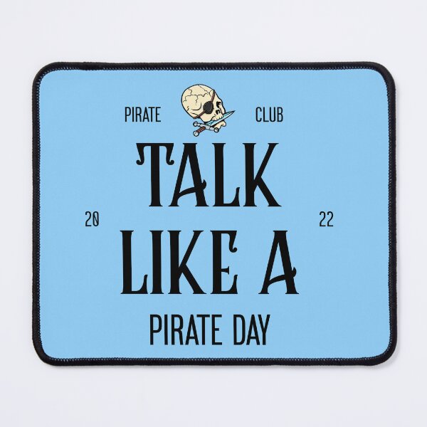 Item preview, talk like a pirate day : pirate lover designed and sold by ImaginarStore.