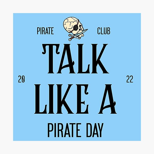 Item preview, talk like a pirate day : pirate lover designed and sold by ImaginarStore.